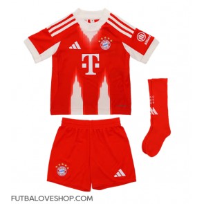 Dres Bayern Munich Michael Olise #17 Domáci pre deti 2025-26 Krátky Rukáv (+ trenírky)